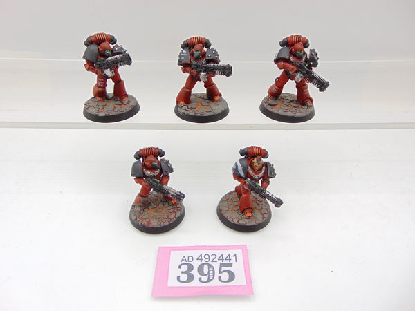 MKVI Marines with Special Weapons