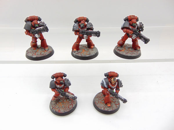 MKVI Marines with Special Weapons