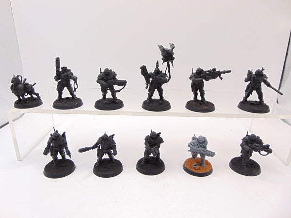 Adeptus Arbites Exaction Squad