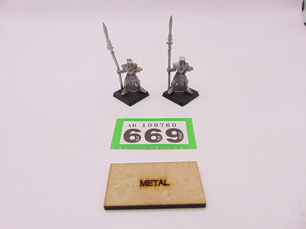 Elf Warriors with Spear