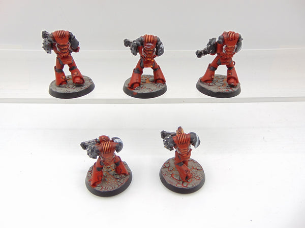 MKVI Marines with Special Weapons