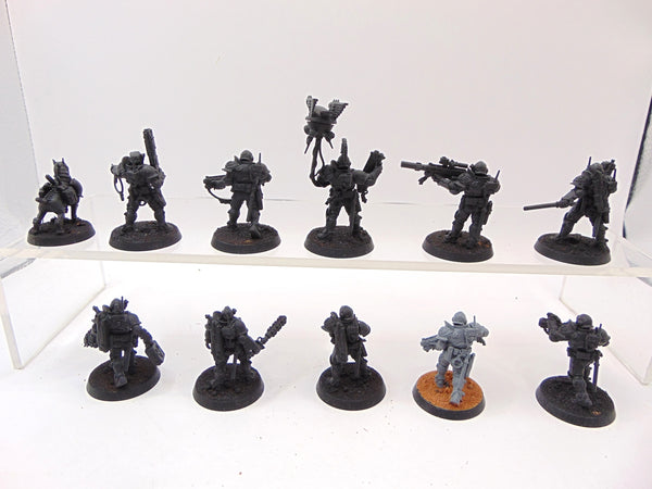 Adeptus Arbites Exaction Squad
