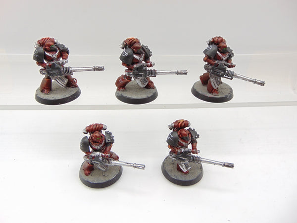 MKVI Marines with Heavy Weapons