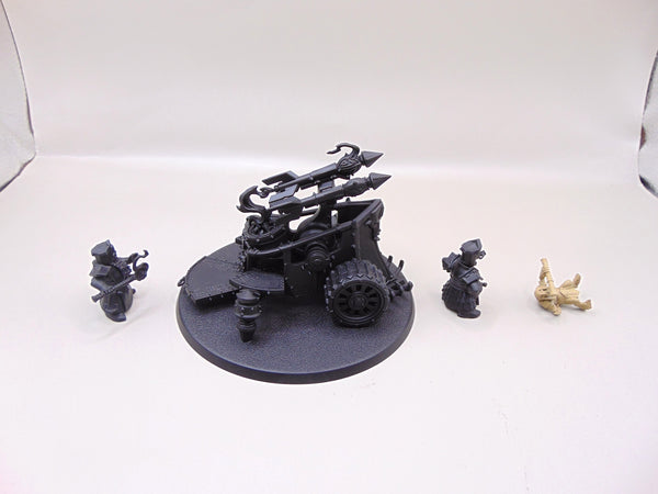 Deathshrieker Rocket Battery