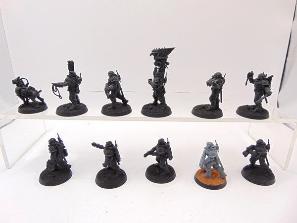 Adeptus Arbites Exaction Squad