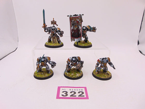 Brotherhood Terminator Squad