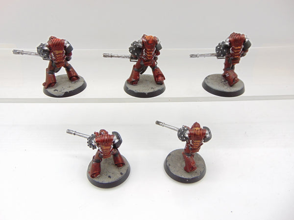 MKVI Marines with Heavy Weapons