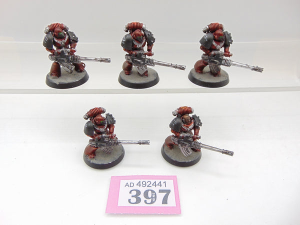 MKVI Marines with Heavy Weapons