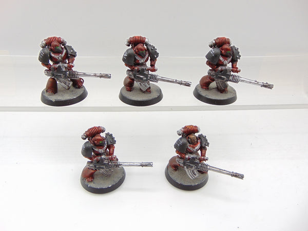 MKVI Marines with Heavy Weapons