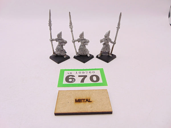 Elf Warriors with Spear