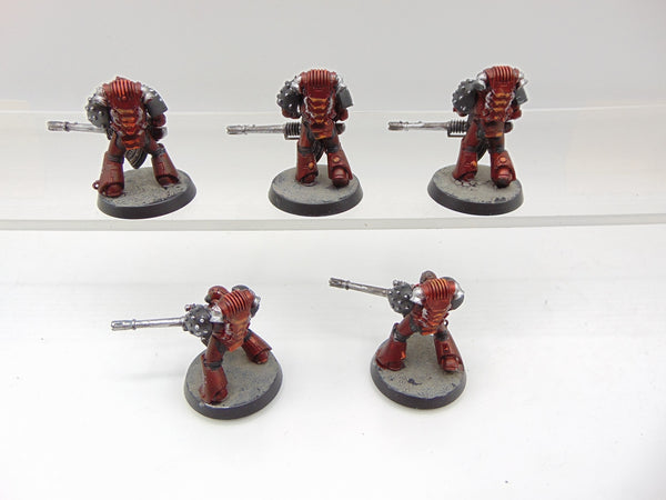 MKVI Marines with Heavy Weapons