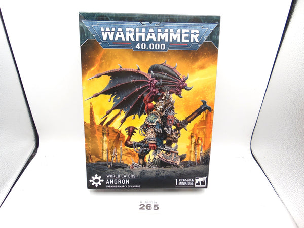 Angron Daemon Primarch of Khorne