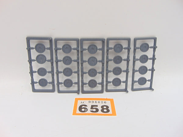 Round Shield Sprues