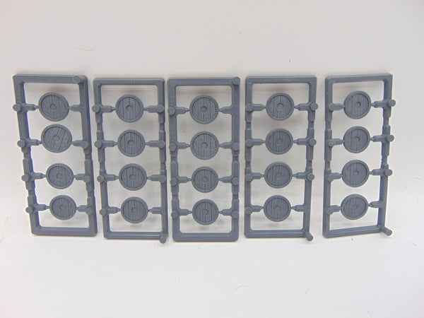 Round Shield Sprues