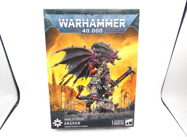 Angron Daemon Primarch of Khorne