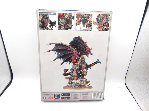 Angron Daemon Primarch of Khorne