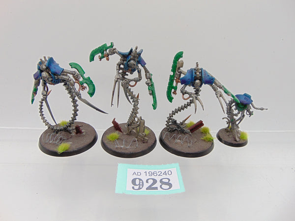 Ophydian Destroyers & Canoptek Plasmacyte