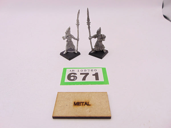 Elf Warriors with Spear