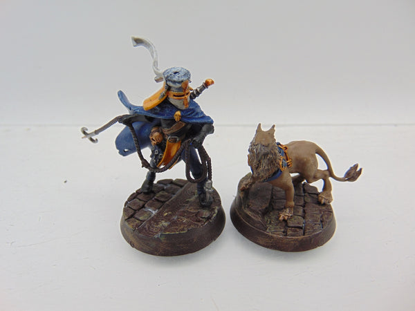 Lyssa Revenya & Balthas the Gryph-Hound