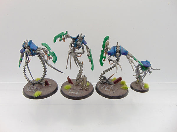 Ophydian Destroyers & Canoptek Plasmacyte