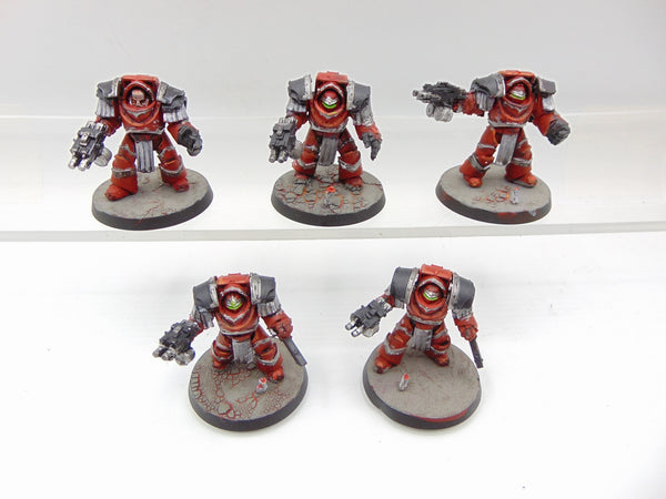 Cataphractii Terminator Squad