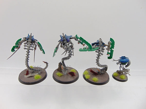 Ophydian Destroyers & Canoptek Plasmacyte