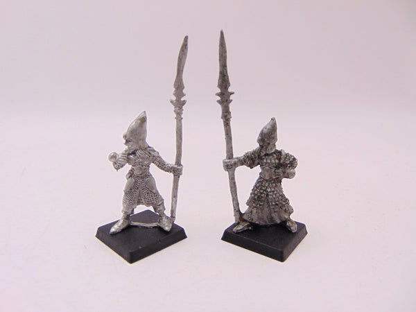 Elf Warriors with Spear