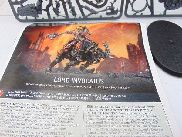 Lord Invocatus / Lord on Juggernaut