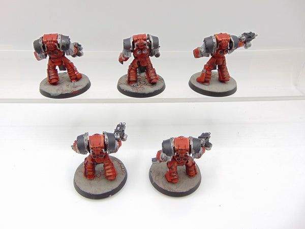 Cataphractii Terminator Squad