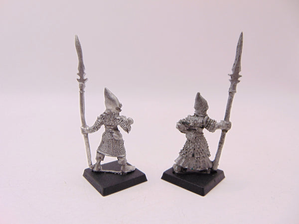 Elf Warriors with Spear