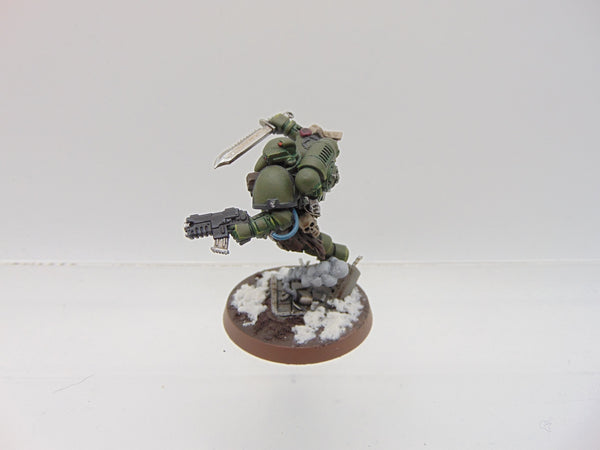 Primaris Lieutenant in Reiver Armour