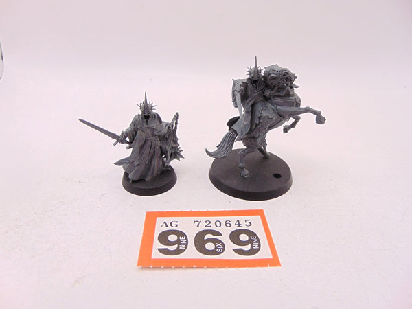 Witch King Foot and Mounted
