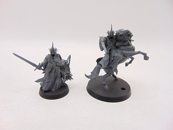 Witch King Foot and Mounted