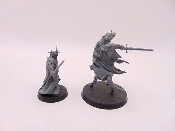 Witch King Foot and Mounted