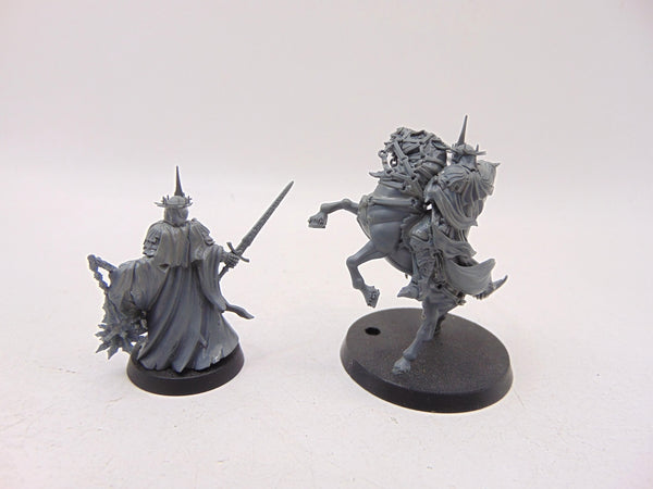 Witch King Foot and Mounted