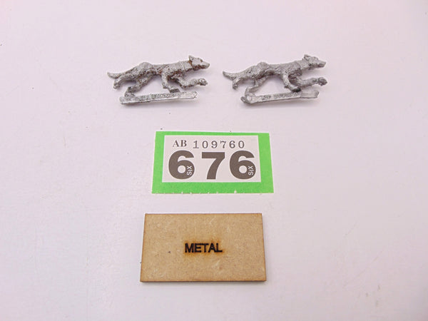 Wood Elf Beast Pack Warhounds