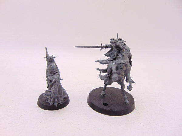 Witch King Foot and Mounted