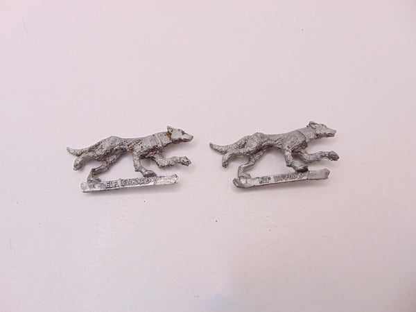 Wood Elf Beast Pack Warhounds