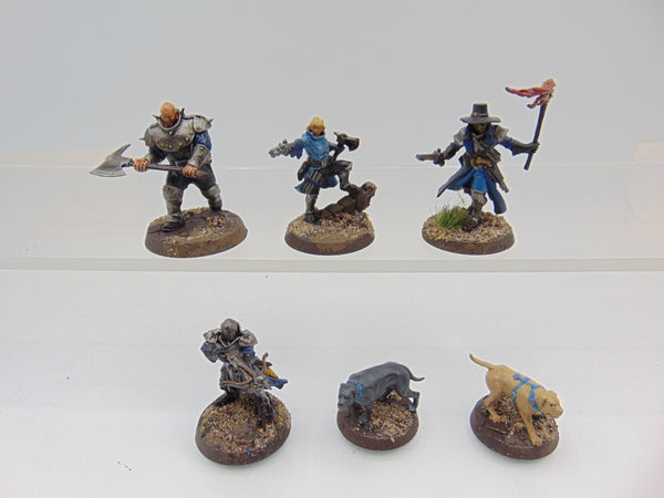 Hexbane's Hunters