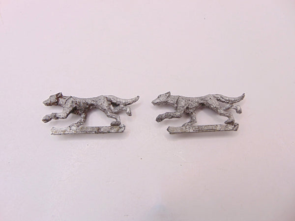 Wood Elf Beast Pack Warhounds