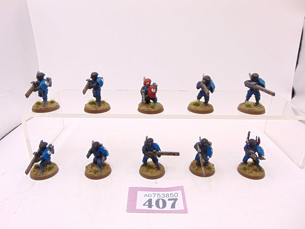 Fire Warrior Strike Team