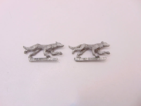 Wood Elf Beast Pack Warhounds