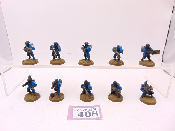 Fire Warrior Strike Team
