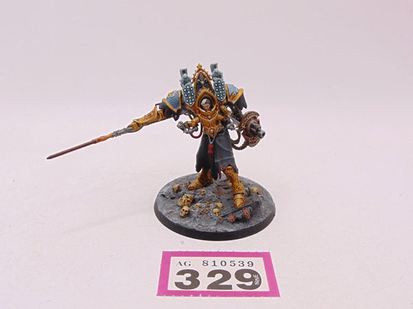 Morvenn Vahl, Abbess Sanctorum of the Adepta Sororitas