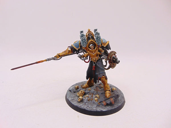 Morvenn Vahl, Abbess Sanctorum of the Adepta Sororitas