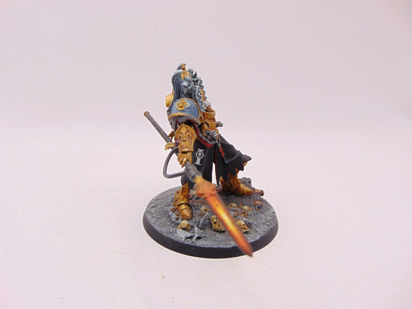 Morvenn Vahl, Abbess Sanctorum of the Adepta Sororitas