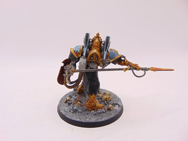 Morvenn Vahl, Abbess Sanctorum of the Adepta Sororitas