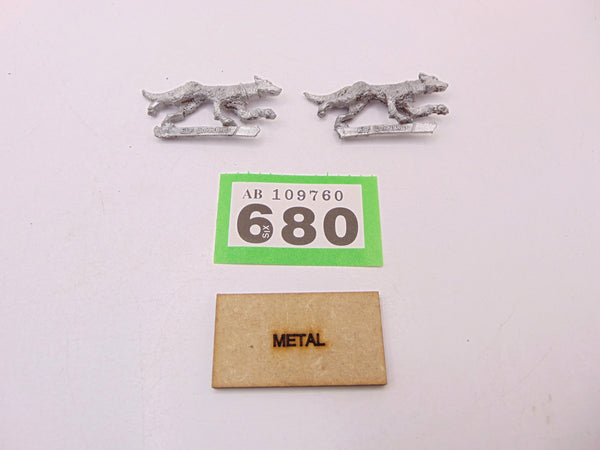 Wood Elf Beast Pack Warhounds