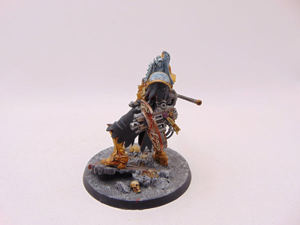 Morvenn Vahl, Abbess Sanctorum of the Adepta Sororitas