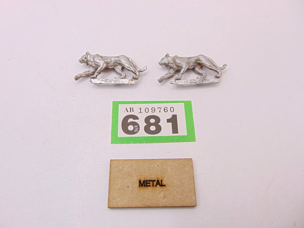 Wood Elf Beast Pack Wild Cats